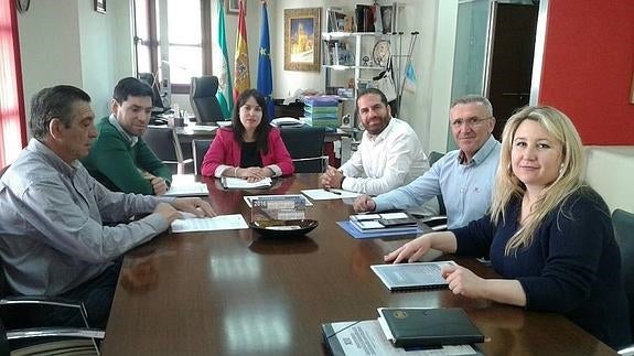 Movistar despliega su fibra óptica FTTH en Albox