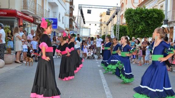 Albox se prepara para un fin de semana de ofertas y eventos culturales con la Noche en Blanco y el Mercado de Saldos