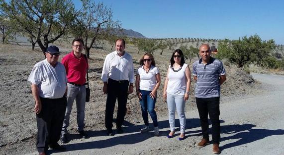José Manuel Ortiz destaca en Albox la importancia del cultivo del almendro en la comarca del Almanzora