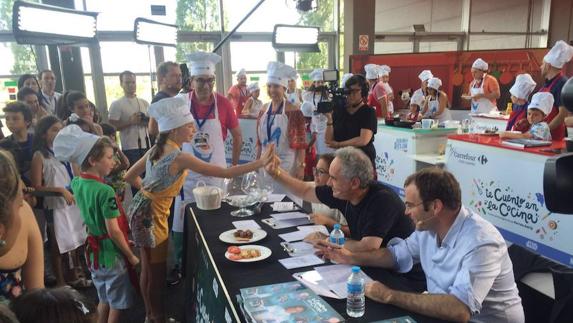 Grupo Cosentino, empresa colaboradora del concurso culinario familiar “Te cuento en la cocina”