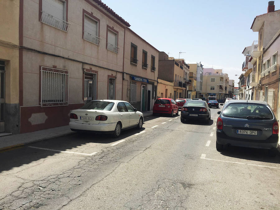 Diputación invierte 220.000 euros en mejorar las calles Rulador y Ramón y Cajal