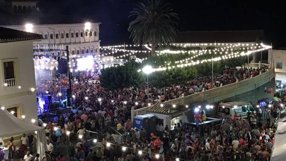 Serón bate récord en la Feria del Jamón
