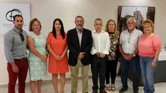 Francisco Torrecillas será mañana el nuevo alcalde de Albox tras el pacto Cilus con el Psoe