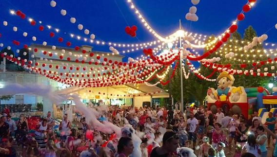 Echan a andar las ‘Fiesta Patronales de San Roque 2016’ de Arboleas
