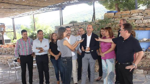 Serón acoge la cita de portavoces socialistas en las diputaciones