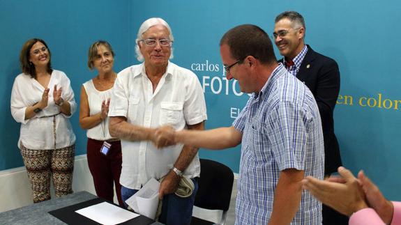 Pérez Siquier cede todo su archivo a la fundación de arte Ibáñez Cosentino