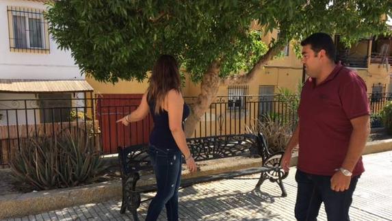 El barrio de la Cruz de Zurgena estrena plaza y remodeladas calles