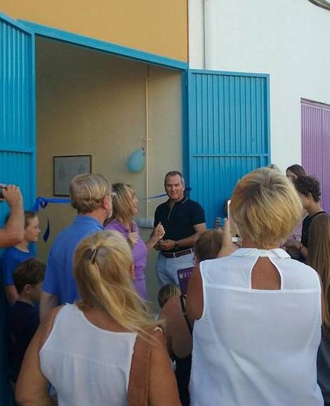 Inaugurado el nuevo gimnasio de la Nave Municipal de Ocio y Deporte de Arboleas