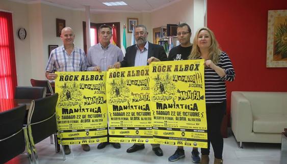 El 'Rock Albox' volverá el 22 de octubre homenajeando a 'Eskorbuto' con grupos de primera línea del rock estatal