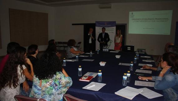 Serón, escenario de la jornada empresarial de Diputación sobre generación de marca