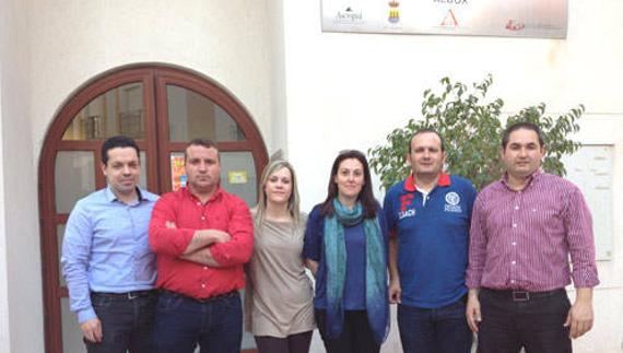 AEPA trata con el alcalde de Albox proyectos pendientes del municipio