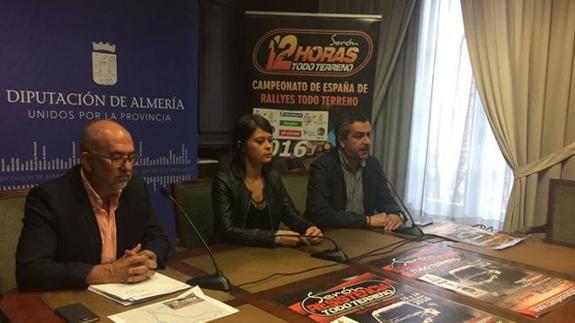 Serón acoge la penúltima cita del Campeonato de España de Rallyes TT
