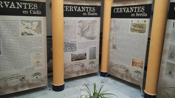 ¿Sabías que Cervantes pasó por Purchena y estuvo en Laroya, Fines, Somontín y Macael?