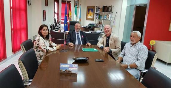 Junta y Ayuntamiento de Albox avanzan en la construcción de un nuevo apeadero de autobuses