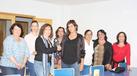 Nueva Junta Directiva en la Federación de Mujeres del Almanzora