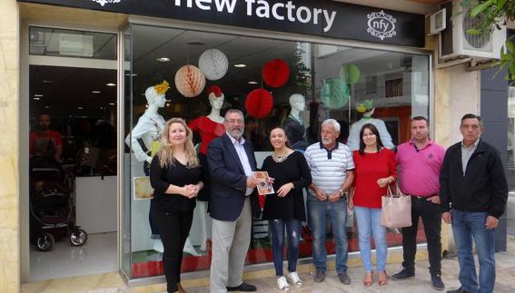 Éxito del primer Concurso de Escaparates Feria de Albox con 26 concursantes y cerca de 7.000 votos