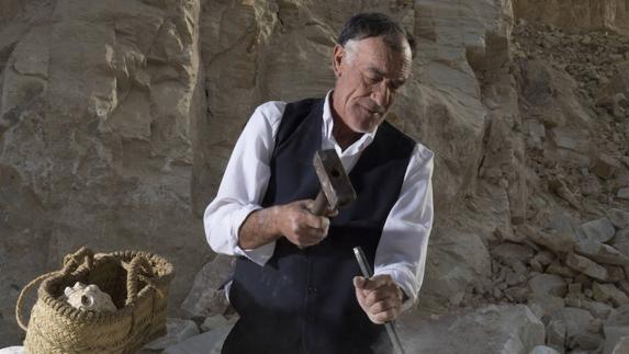 Recreación histórica ‘Canteros y Caciques en la Lucha por el Mármol’