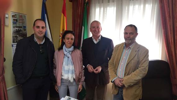 La Junta ejecutará obras de mejora de seguridad vial en el término municipal de Armuña de Almanzora