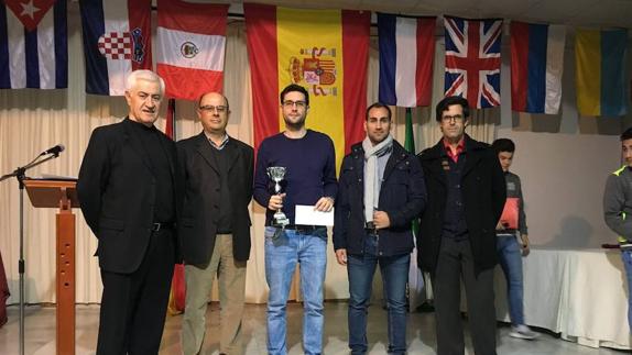 El murciano José Carlos Ibarra se proclama ganador del ‘39º Open Internacional Vicente Bonil’ de Albox