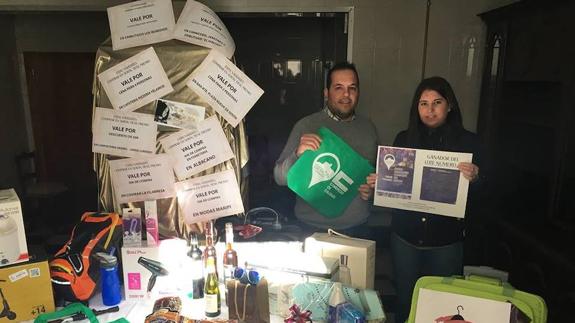 ‘Comercio Serón’ entrega los lotes de su primera campaña