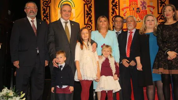 Francisco-Martínez Cosentino Justo nombrado Hijo Adoptivo de Albox