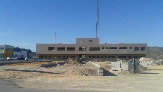 Las obras de construcción del nuevo centro de salud de Arboleas avanzan a buen ritmo