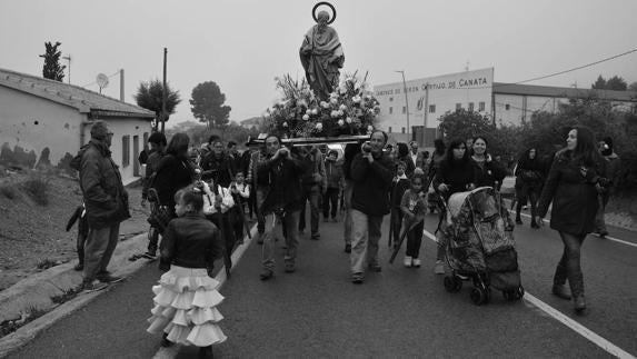 La Virgen de la Cabeza en Serón comparte protagonismo con San Marcos