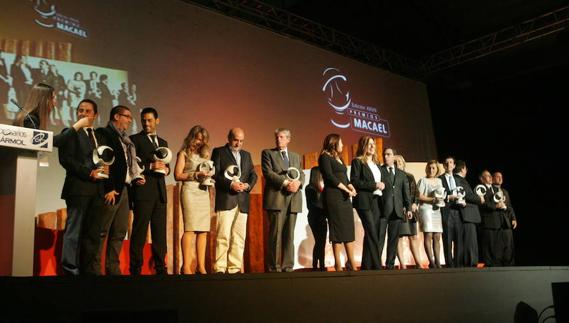 Los 'Premios Macael' reciben esta tarde el reconocimiento de 'Los Ideales' en Almería