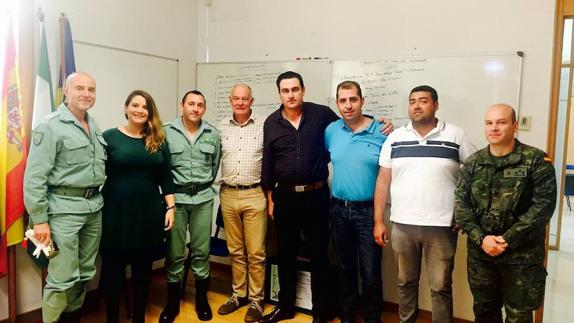 La Legión y el Ayuntamiento de Zurgena organizan un simulacro de catástrofe