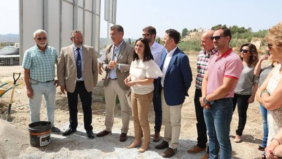 La futura residencia de personas mayores de Albox ya tiene su primera piedra