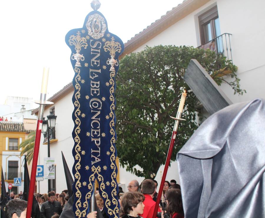 Así fue la primera jornada de la Semana Santa en Andújar