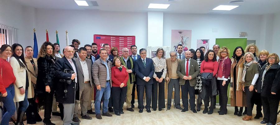 Presentación de Andújar Flamenca. 
