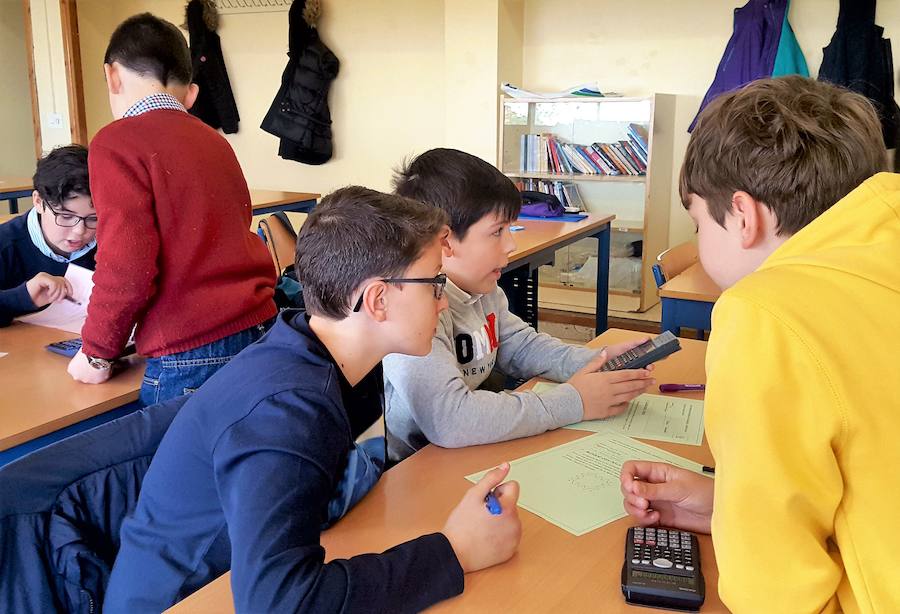 Las pruebas agudizaron el ingenio de los participantes. 