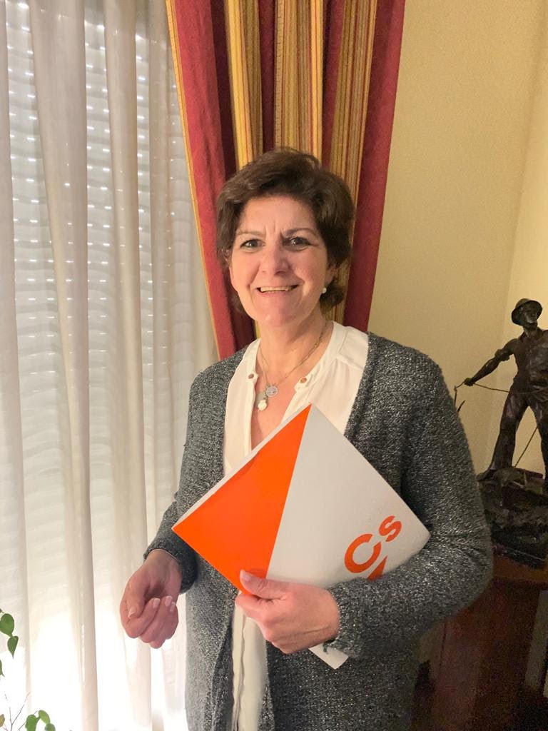 Ciudadanos confirma a tres de sus cabezas de lista en La Campiña; Lola Ciudad, Lola de la Haza y Miguel Ángel Carmona