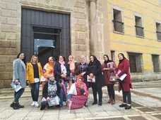 Mujeres participante en el programa. 