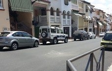 Calle Alcalá Venceslada, una de las beneficiadas del Plan de Asfaltado. 