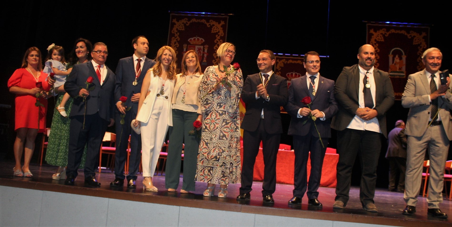 Concejales del gobierno con 10 del PSOE y uno de Adelante Andújar. 