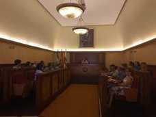 Reunión de la Mesa Turismo. 
