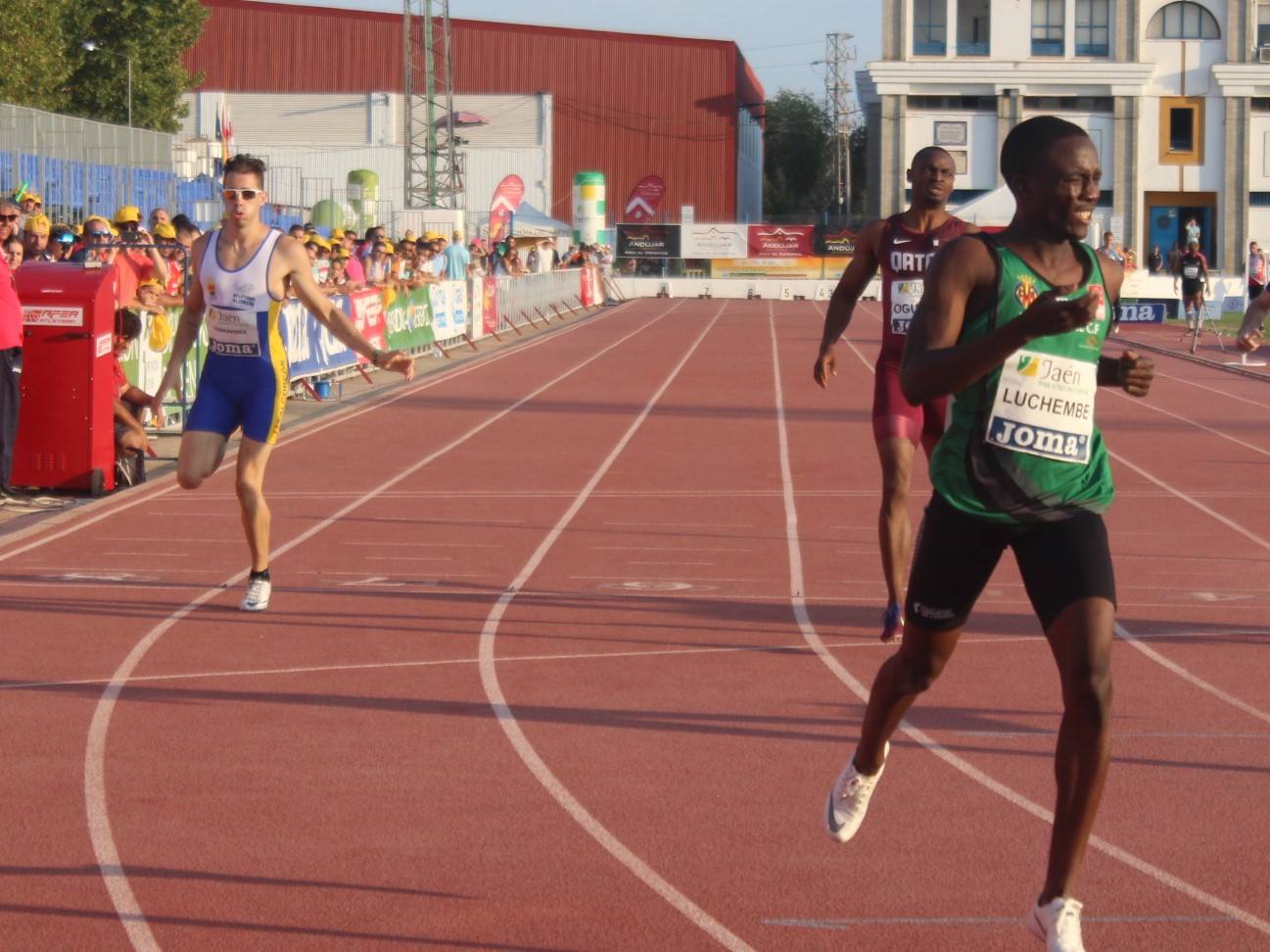 La venezolana Yulimar Rojas consigue en Andújar la segunda mejor marca de la historia en triple salto y Cienfuegos bate el récord de España en martillo