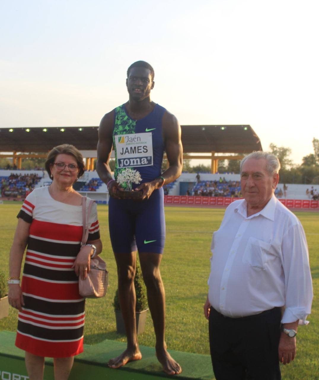 La venezolana Yulimar Rojas consigue en Andújar la segunda mejor marca de la historia en triple salto y Cienfuegos bate el récord de España en martillo