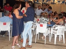 Caseta del Partido Popular en la pasada Feria. 