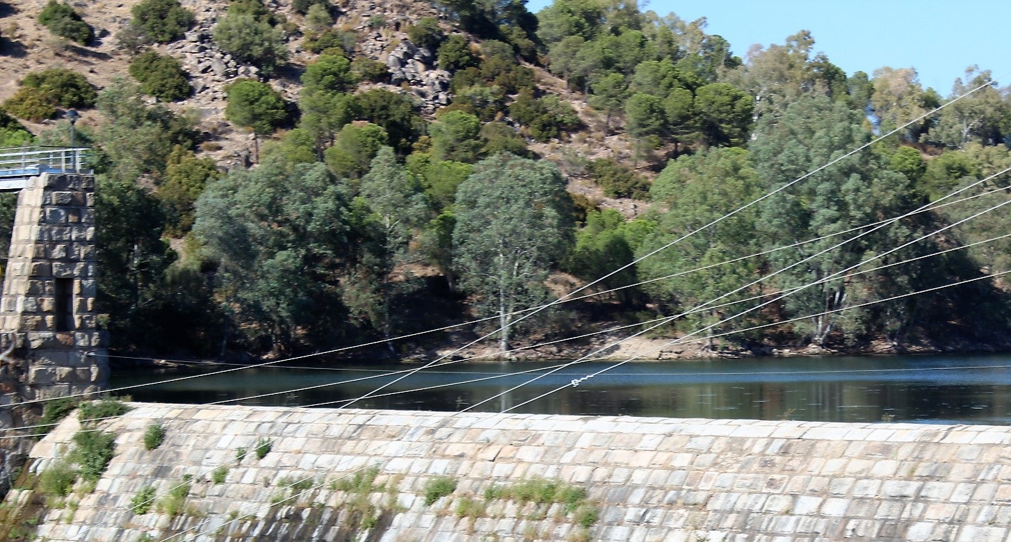 Embalse del Encinarejo. 