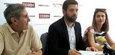 Berrnabé Blanco, Francisco Cantero y Sara García. 