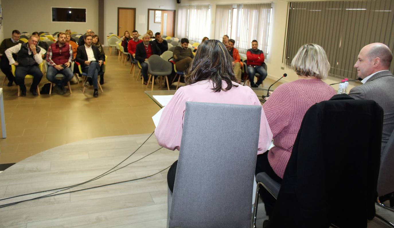 Reunión de constitución de los nuevos consorcios. 