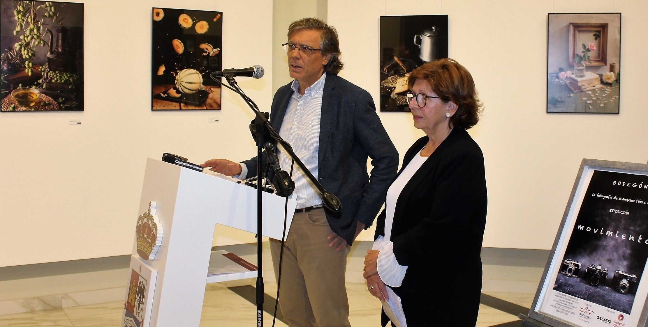 Vicente Laguna y María Ángeles Pérez. 