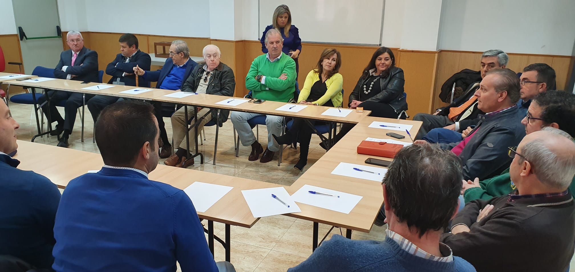 Eduardo Criado es reelegido como presidente de la Cámara de Comercio de Andújar