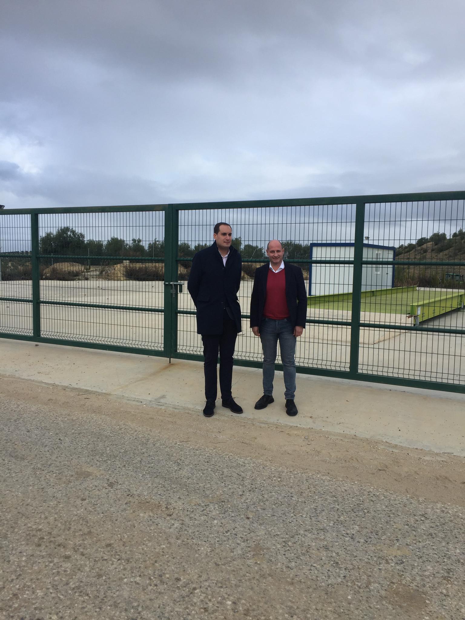 Diputación pone en marcha en Arjona la quinta Planta de Tratamiento de Residuos de la Construcción de la provincia