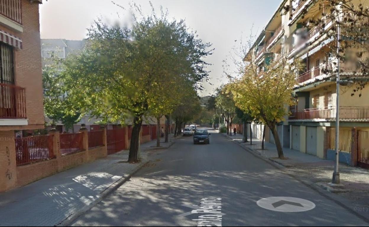 Avedina del Santo Reino de Andújar, donde ha tenido lugar el incendio