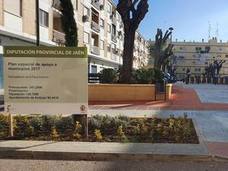 Así se ha quedado la Plaza Antonino. 