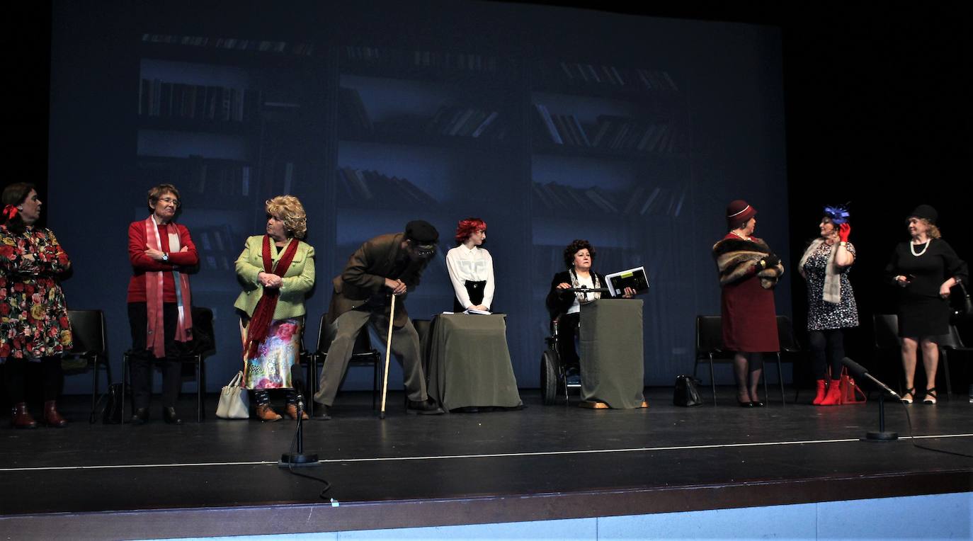 Sainete 'Maldita Herencia' interpretado por el grupo 'Hades' 